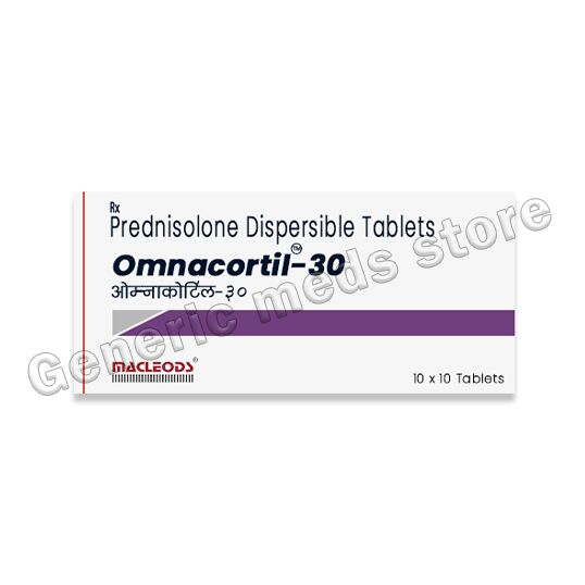 Omnacortil 30 Mg