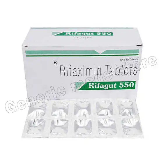 Rifagut 550 Mg (Rifaximin)