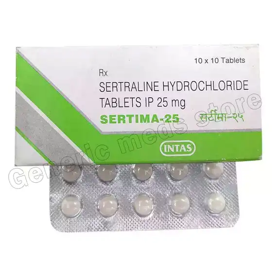 Sertima 25mg