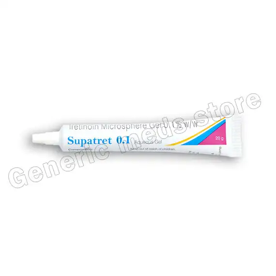 Supatret 0.1 Gel