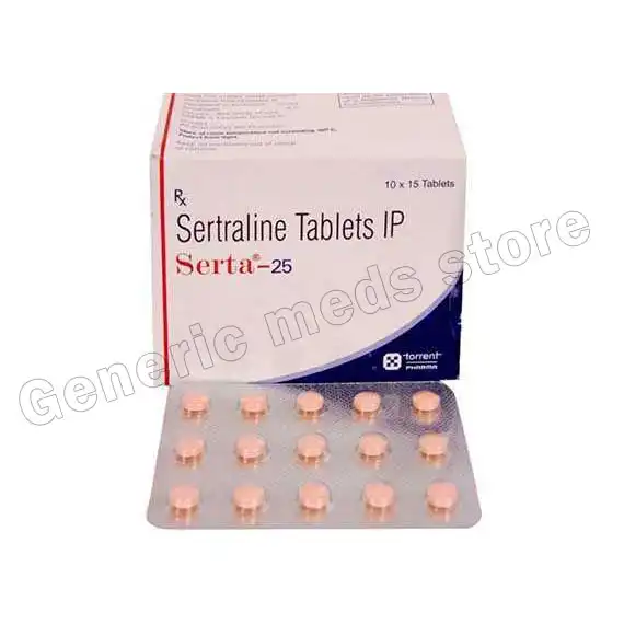 Serta 25mg
