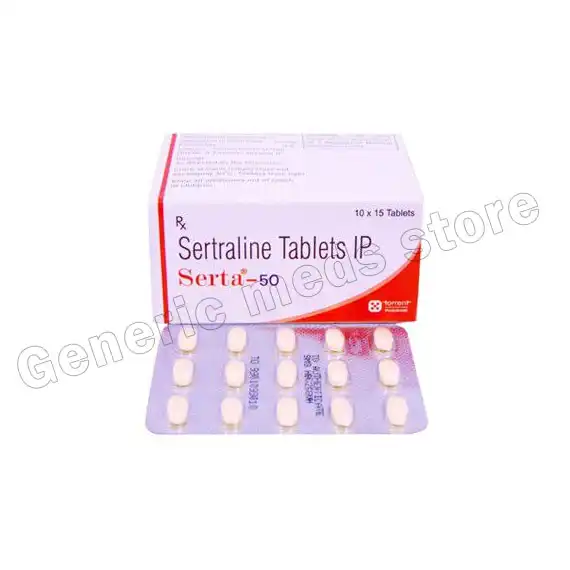 Serta 50mg
