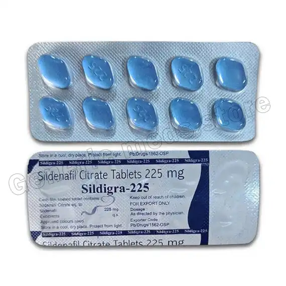Sildigra 225 Mg