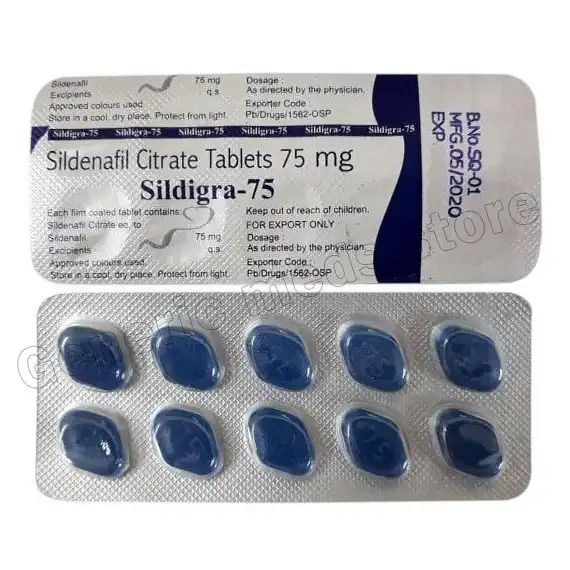 Sildigra 75 Mg