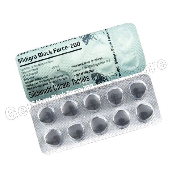 Sildigra Black Force 200 Mg