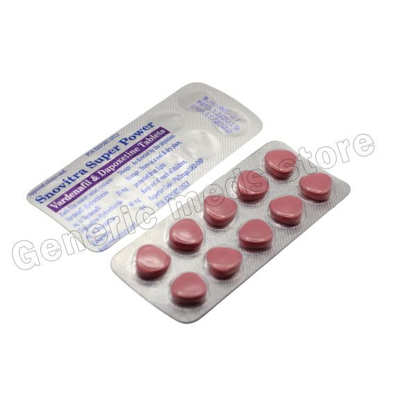 Snovitra Super Power 80 Mg