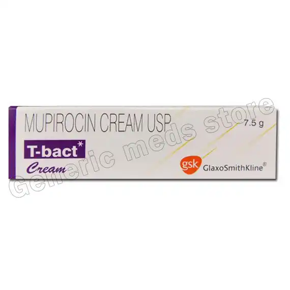 T-Bact Cream 7.5 GM (Mupirocin)