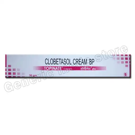 Topinate Cream (Clobetasol Propionate)