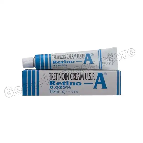 Tretinoin 0.025% Cream (Tretinoin)