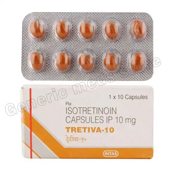Tretiva 10 Mg Soft Capsule (Isotretinoin)