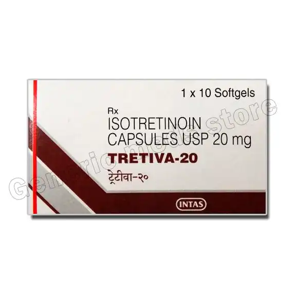 Tretiva 20 Mg Soft Capsule