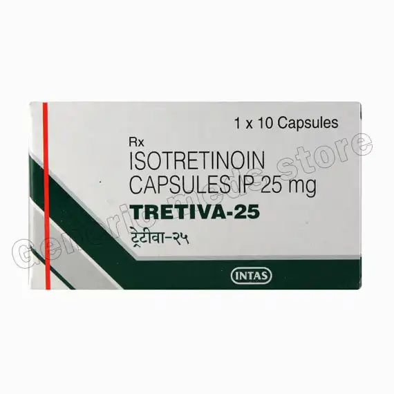 Tretiva 25 Mg Soft Capsule