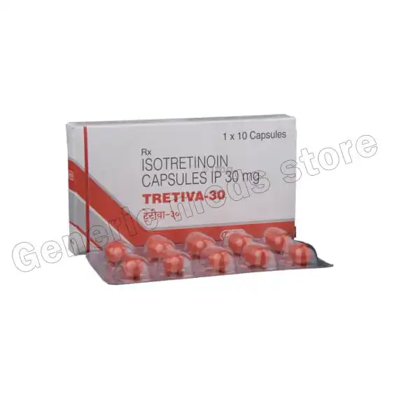 Tretiva 30 Mg Soft Capsule