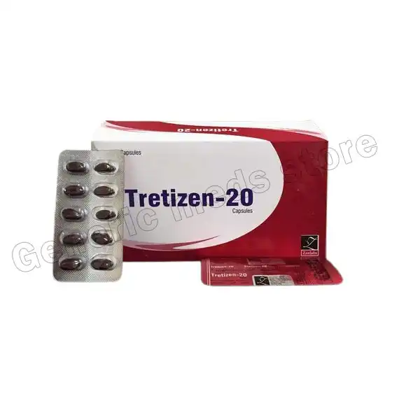 Tretizen 20 Mg Soft Capsule (Isotretinoin)