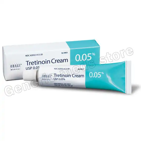 Tretoin 0.05% Cream (Tretinoin)