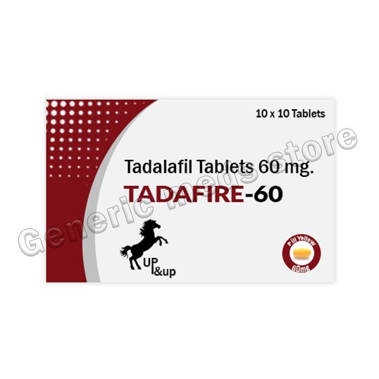 Tadafire 60 Mg
