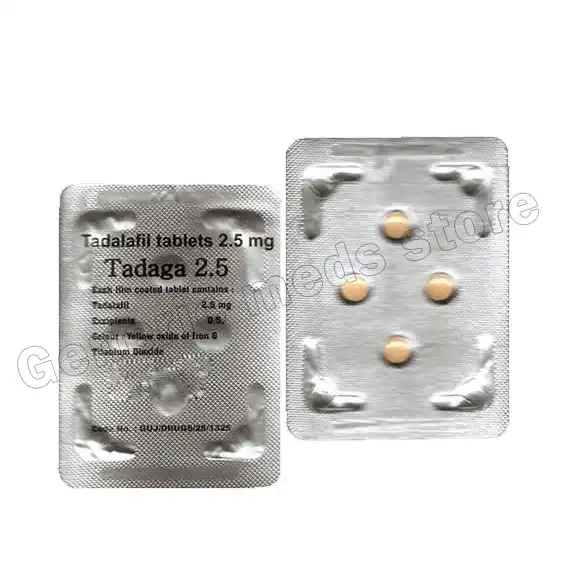 Tadaga 2.5 Mg
