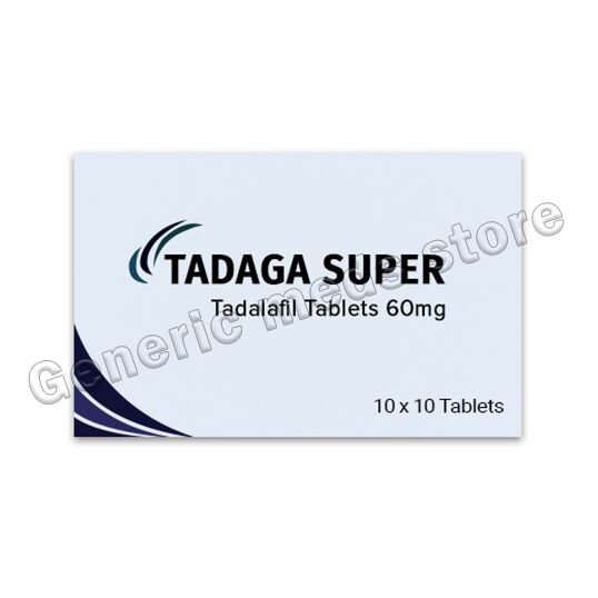 Tadaga Super 60 Mg