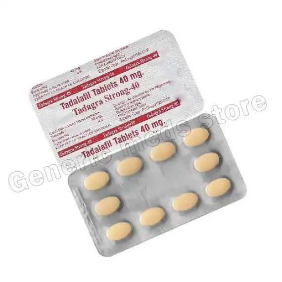 Tadagra Strong 40 Mg