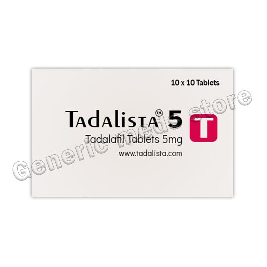 Tadalista 5 Mg