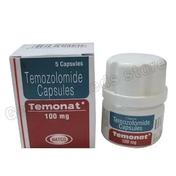 Temonat 100 Mg (Temozolomide)
