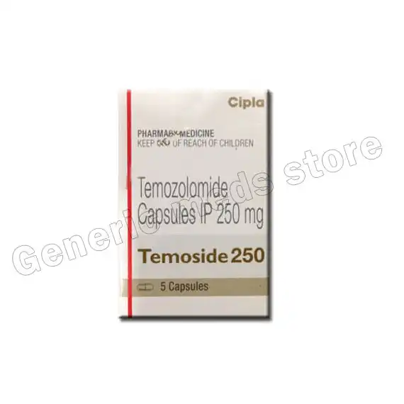 Temoside 250 Mg (Temozolomide)