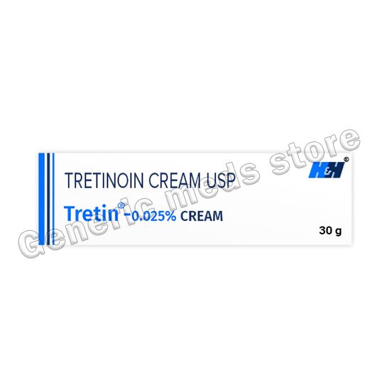 Tretin 0.025% Cream