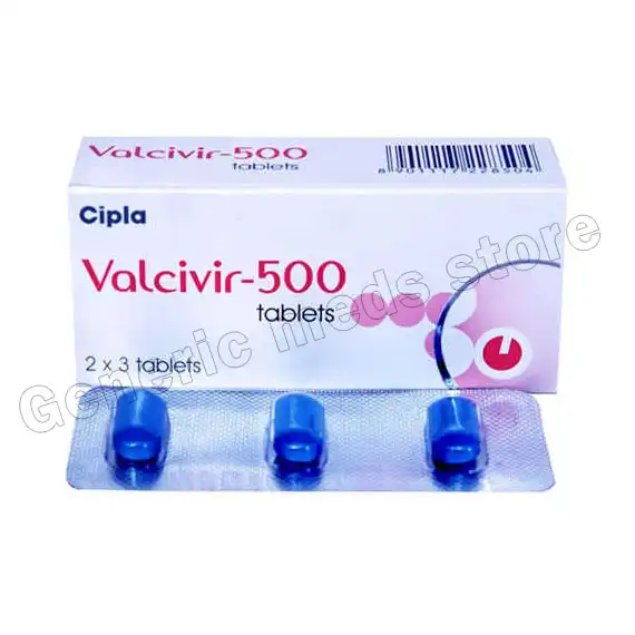 Valcivir 500 Mg