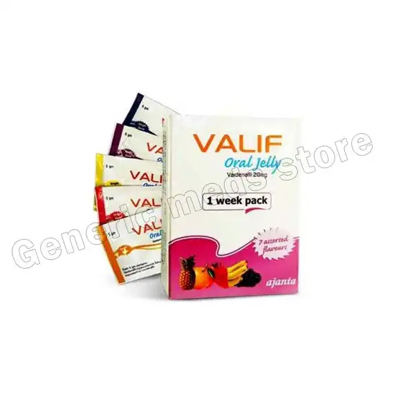 Valif Oral Jelly 20 Mg