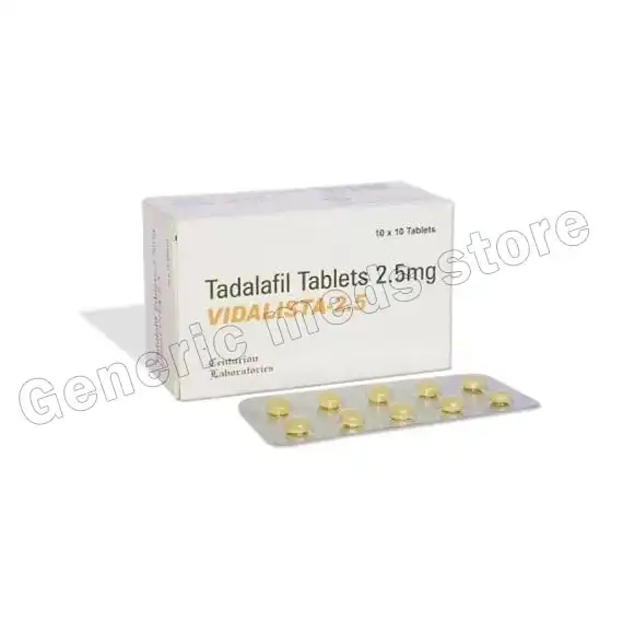 Vidalista 2.5 Mg