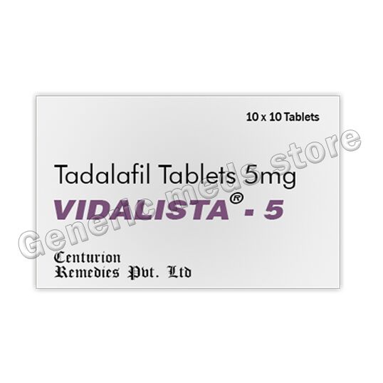 Vidalista 5 Mg