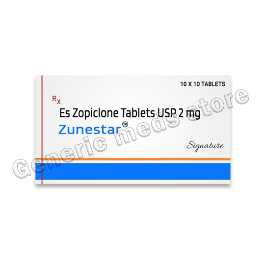 Zunestar 2 mg