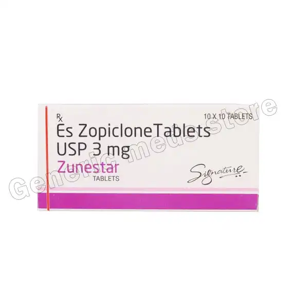 Zunestar 3mg