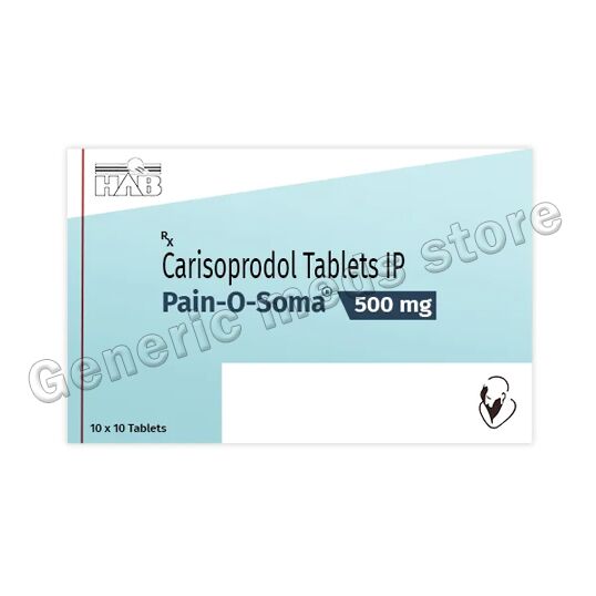 Pain O Soma 500mg