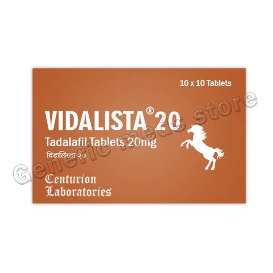 vidalista 20 mg