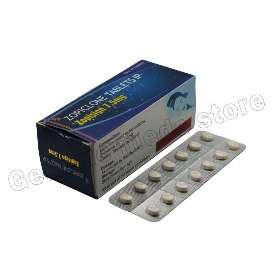 Blue Zopiclone
