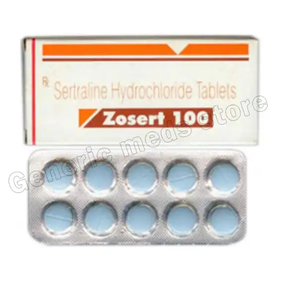 Zosert 100mg
