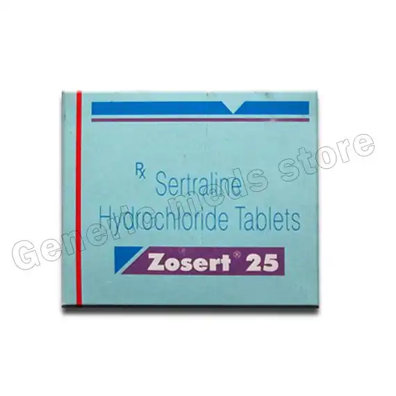 Zosert 25mg