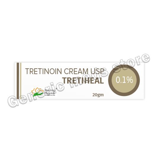Tretiheal 0.1 Cream