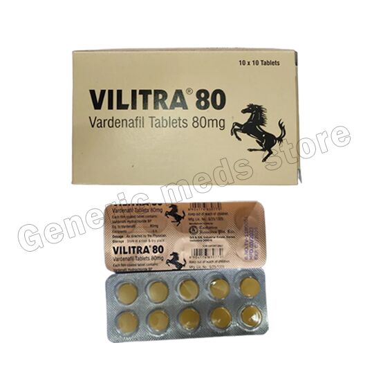 Vilitra 80 Mg