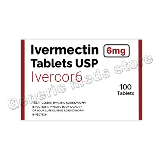 Ivercor 6 Mg