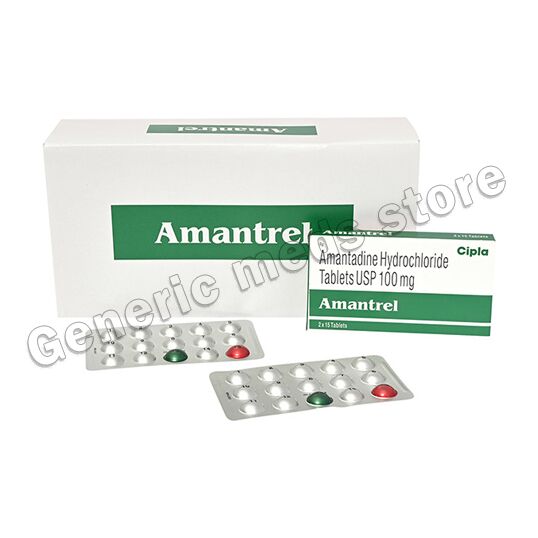 Amantrel 100 Mg