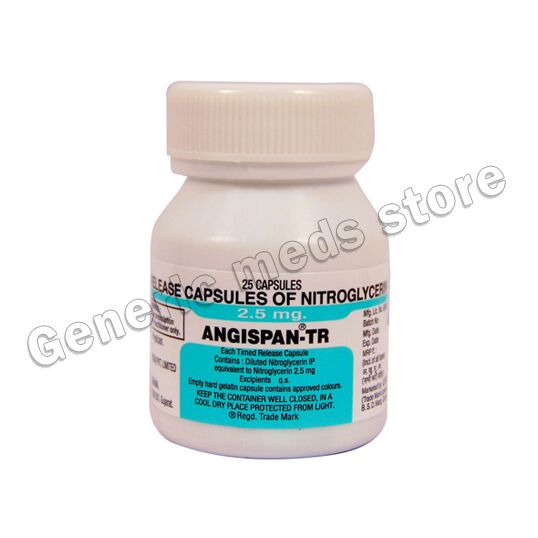 Angispan TR 2.5 Mg