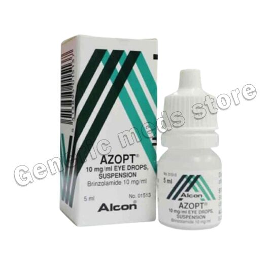 Azopt Eye Drop 5 ml