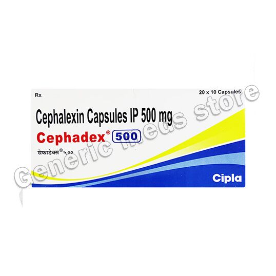 Cephadex 500 Mg