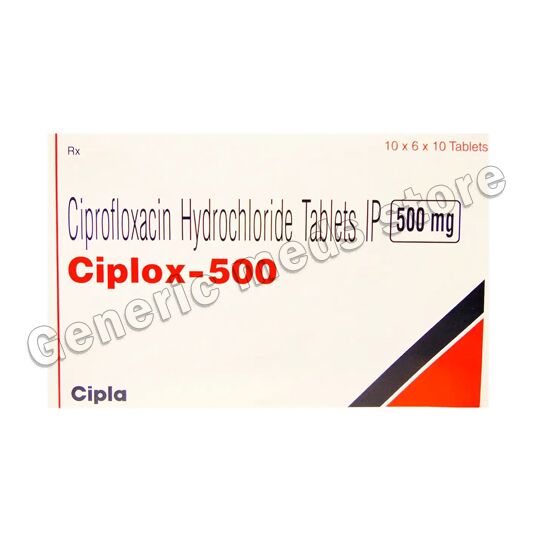 Ciplox 500 Mg