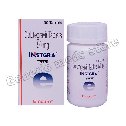 Instgra 50 Mg