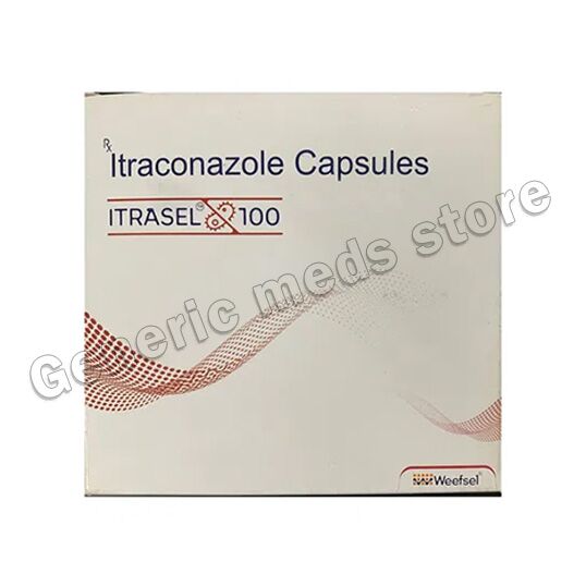 Itrasel 100 Mg