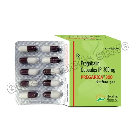 Pregarica 300 Mg