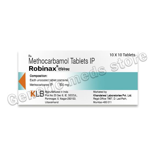 Robinax 500 Mg